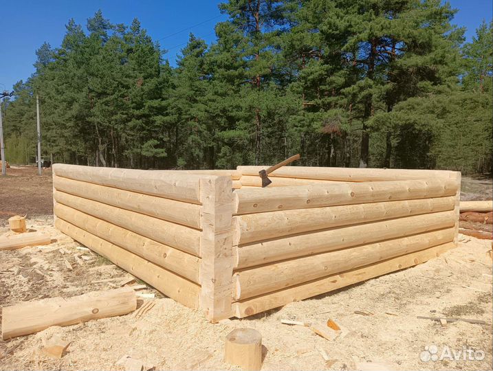 Продается сруб бани 5х4