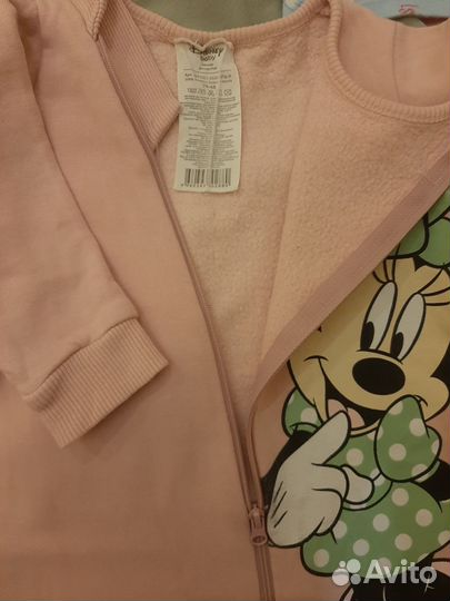 Детские вещи пакетом на девочку 68 74