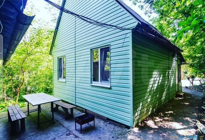 Дом 50 м² на участке 55 сот.