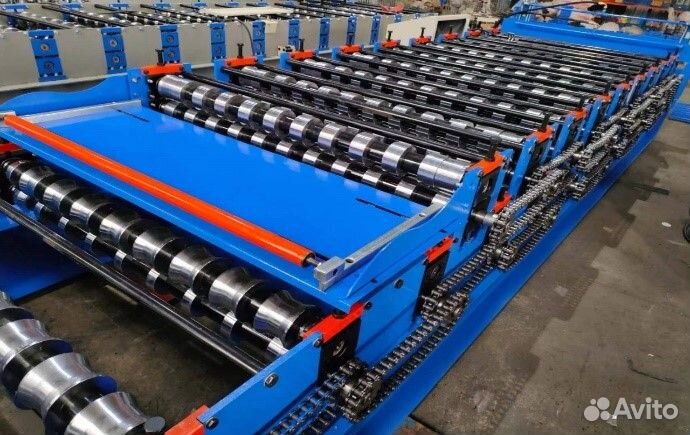 Линия для производства профлиста С-8