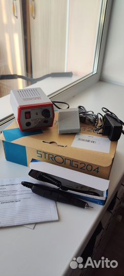 Аппарат для маникюра strong