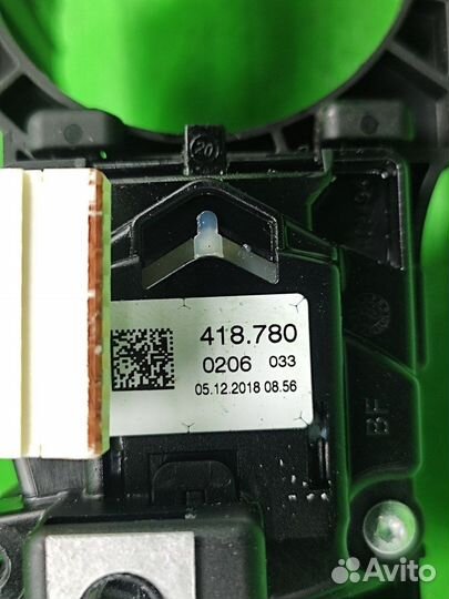 Подрулевой переключатель в сборе Tiguan MK2/Touran