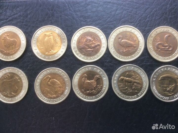 Красная книга 1991-1993