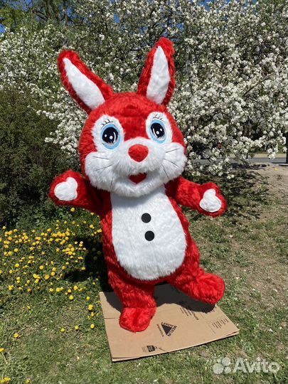 Ростовая кукла зайка 2 метра