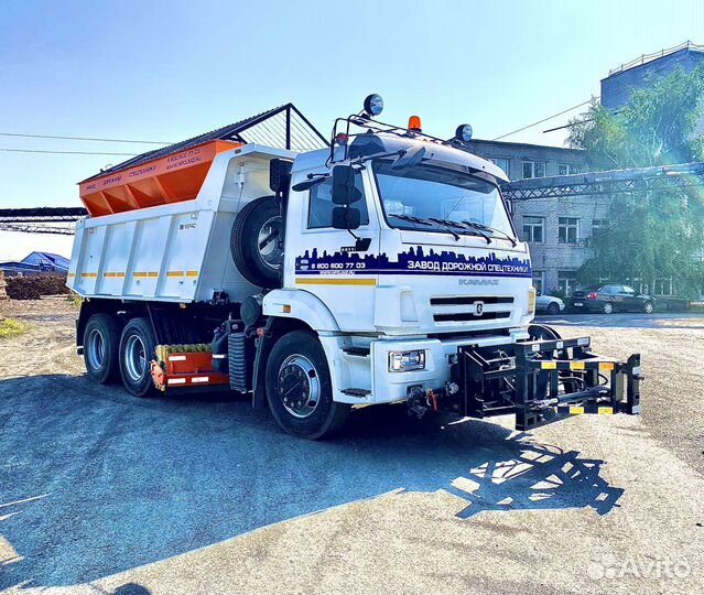 Кдм камаз 65115