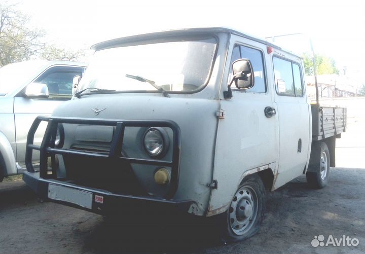 Разборка УАЗ