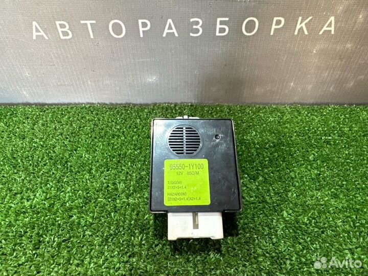 Реле указателей поворотов Kia Picanto 2 1.0 G3LA