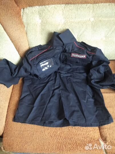 Форма сотрудника полиции