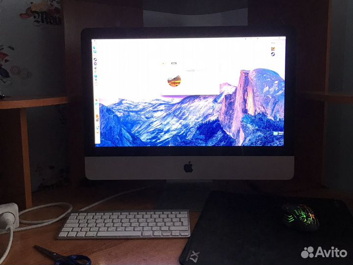Моноблок apple iMac 21,5 intel core i5 8g mid 2011
