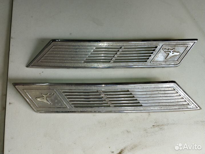 Накладки отдушины Волга