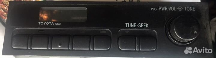 Радиоприемник Toyota