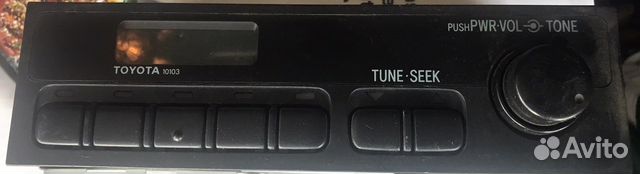 Радиоприемник Toyota