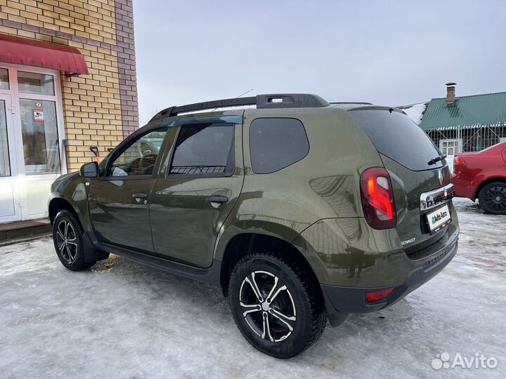 Renault Duster 1.6 МТ, 2015, 97 500 км