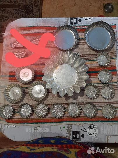 Форма для выпечки кексов