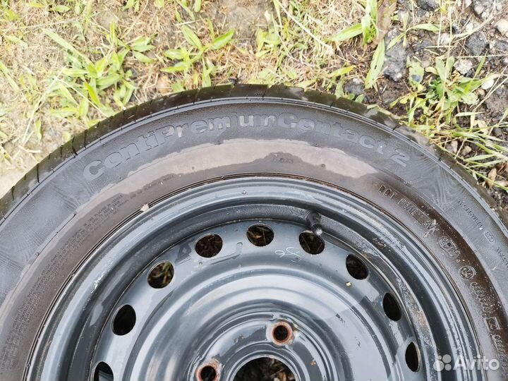 Колесо continental r15