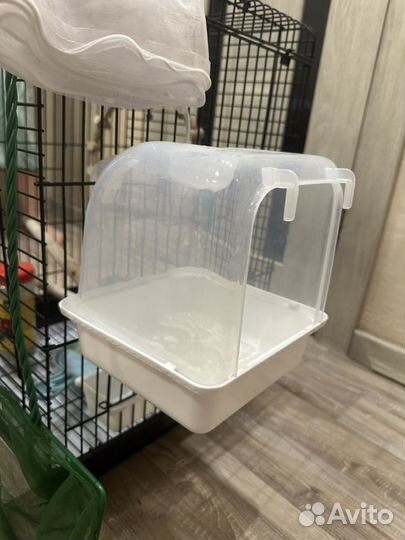 Клетка для попугая