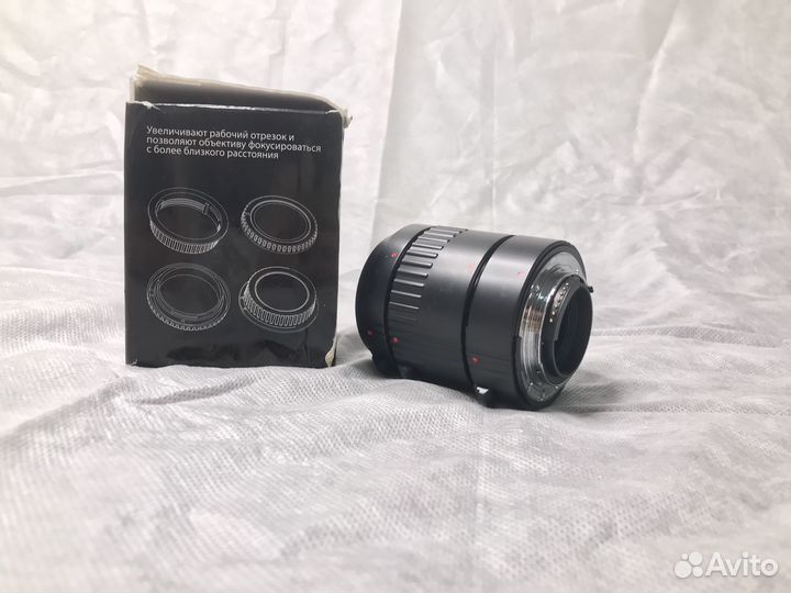 Кольца для микросъёмки Dicom D-EXT-N68