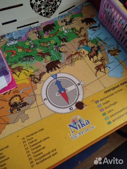 Детский стол и стул