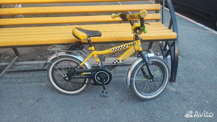 Детский велосипед