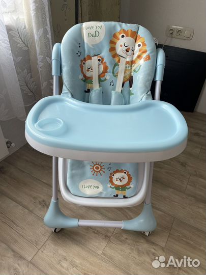 Детский стульчик для кормления babyton