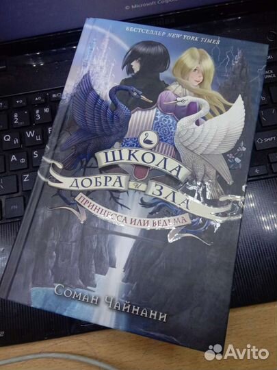 Соман Чайнани «Школа добра и зла » 1 и 2 книги
