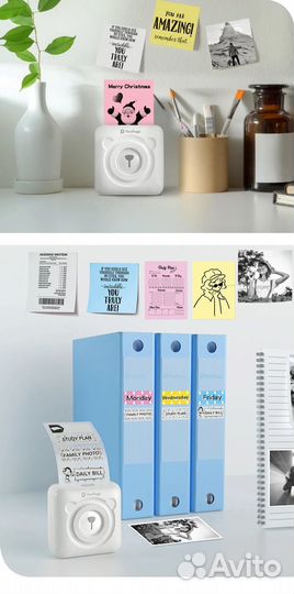 Мини принтер PeriPage