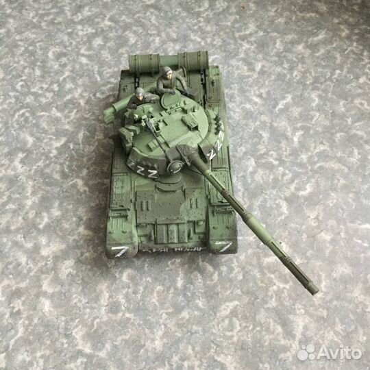 Модель танка Т-80Уд 1/35