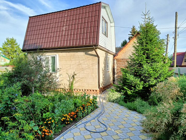 Дача 48 м² на участке 5,8 сот.