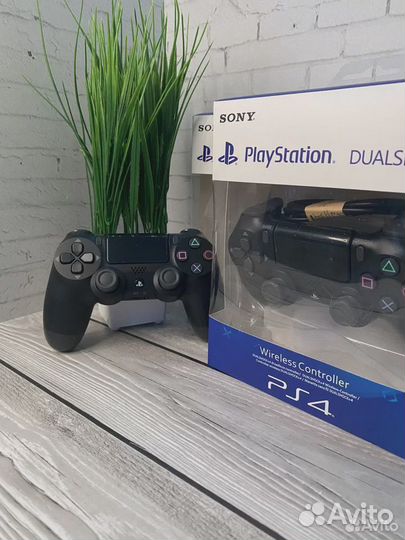 Геймпад DualShock 4 / Гарантия