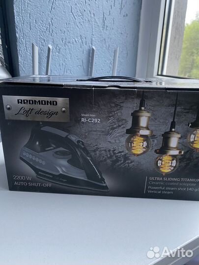 Утюг редмонд новый