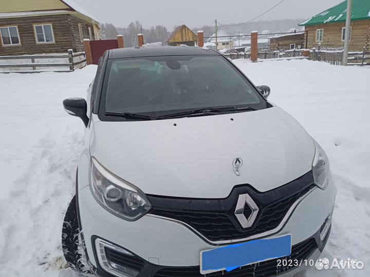Renault Kaptur 2.0 МТ, 2017, 122 000 км