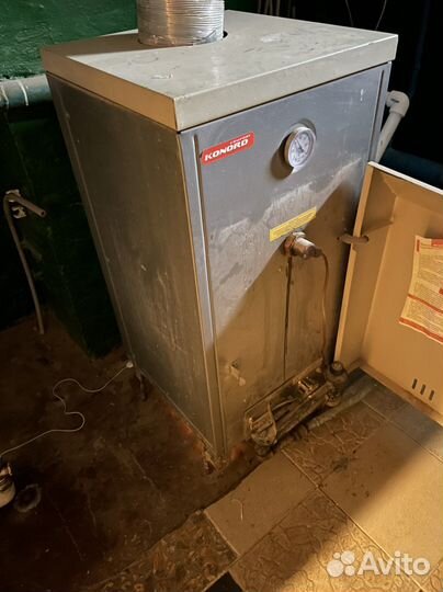 Газовый котел Конорд 31.5 Квт