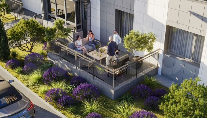 1-к. квартира, 34 м², 7/9 эт.