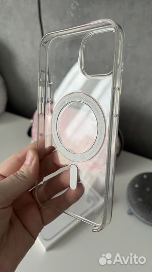 Чехол на iPhone 13 magsafe оригинал