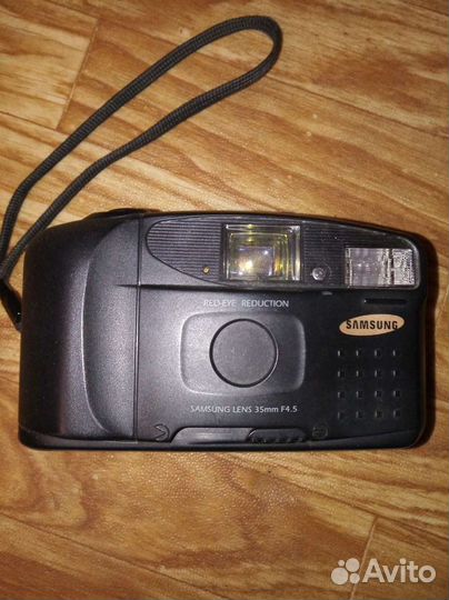 Фотоаппарат плёночный Samsung FF-222, как новый