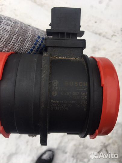 Датчик дмрв и эбу накала свечей на BMW X1