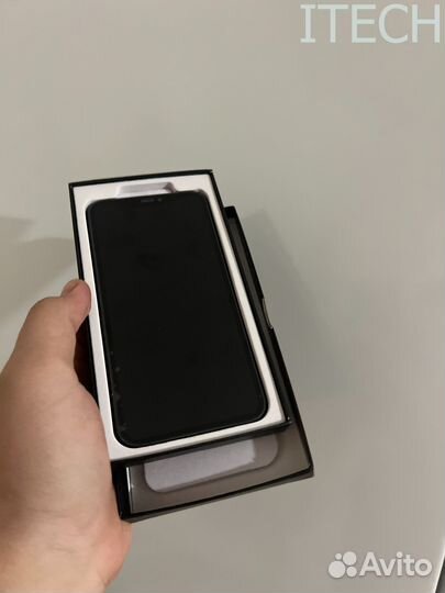 Стекло iPhone 10XS (jь4)