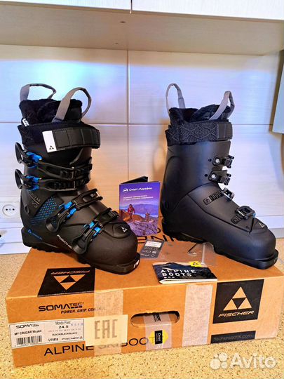 Горнолыжные ботинки женские 38