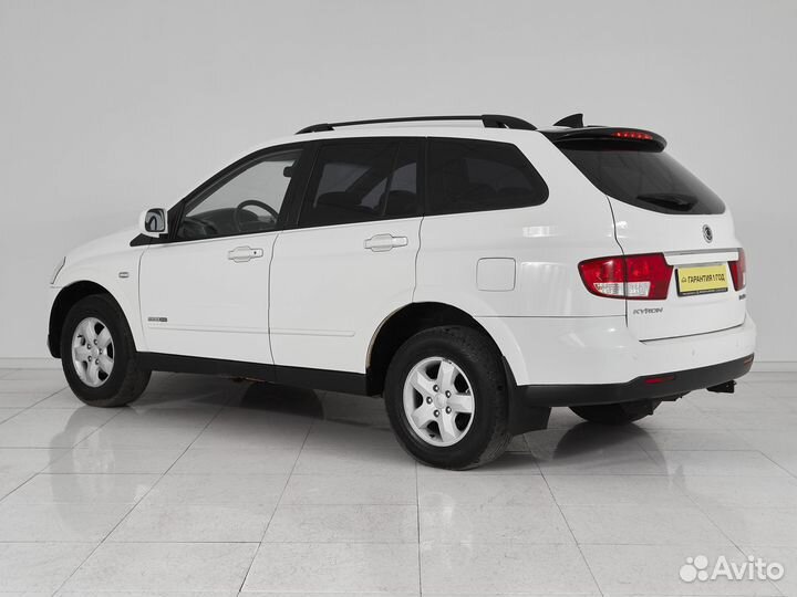 SsangYong Kyron 2.0 AT, 2012, 132 000 км