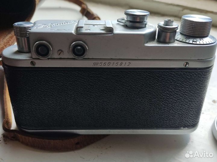 Фотоаппарат зоркий 2с