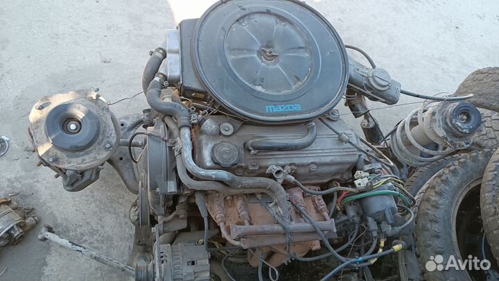 Мотор мазда
