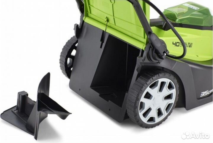 Газонокосилка аккум greenworks G40LM35K4