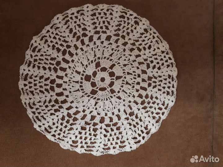 Салфетки вязаные крючком