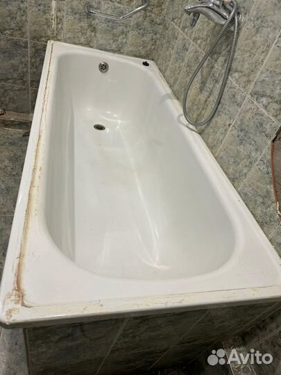 Ванна стальная