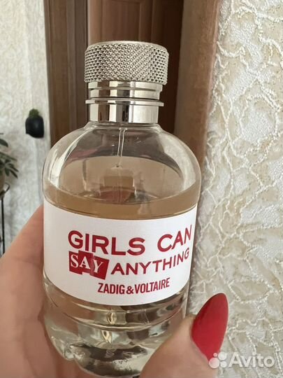 Духи женские zadic&valter