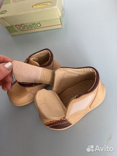 Ботинки детские 19 размер