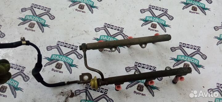 Топливная рейка Toyota Harrier