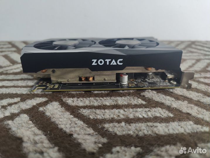 Zotac GTX 1050 Ti 4GB OC Edition