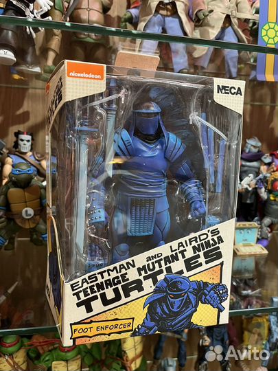 Фигурка черепашки ниндзя Mirage Foot Enforcer