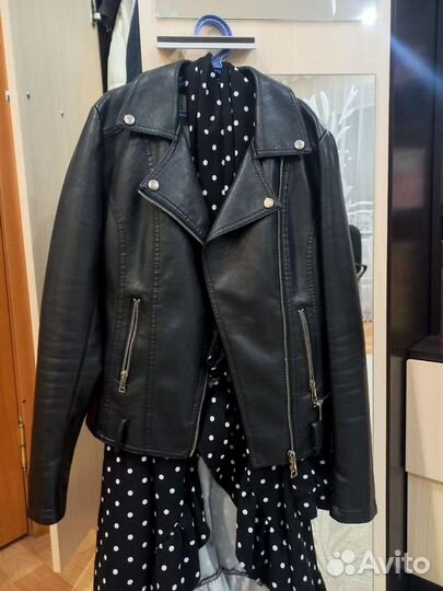 Кожаная куртка